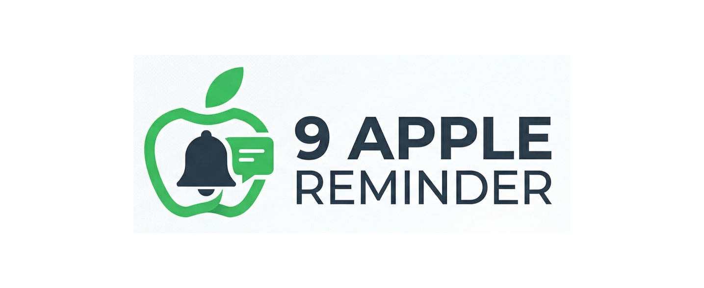 WhatsApp Automation Reminder Tool — 9AppleReminder built by 9 Apple Web Ahmedabad